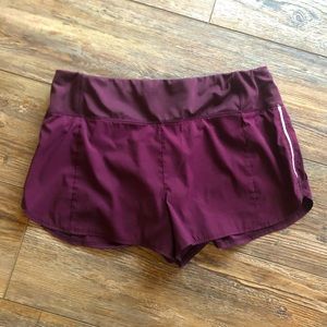 Athleta running shorts